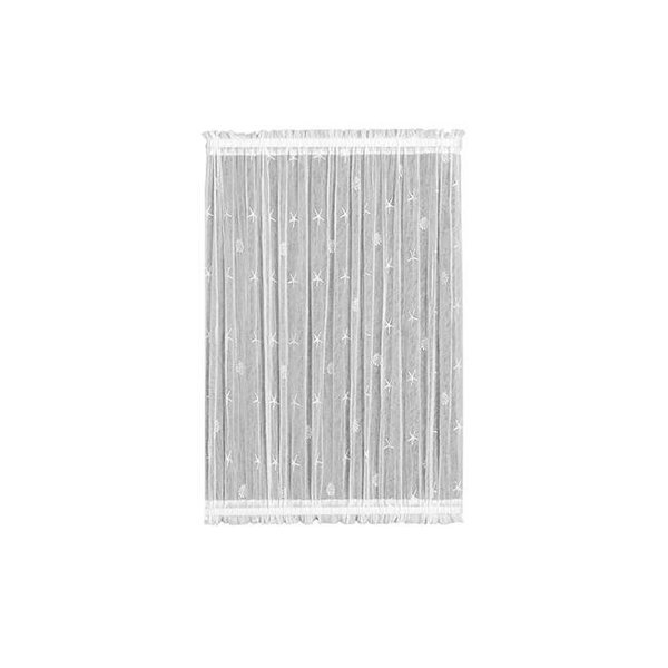 Heritage Lace Heritage Lace 7175W-4540DP 45 x 40 in. Sand Shell Door Panel; White 7175W-4540DP